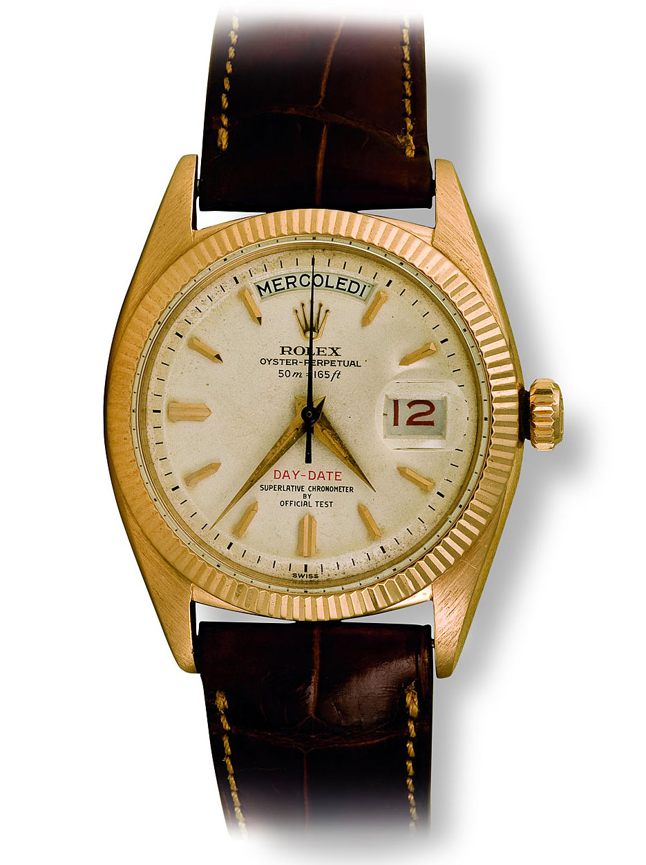 Rolex Day-Date History » WatchBase.com